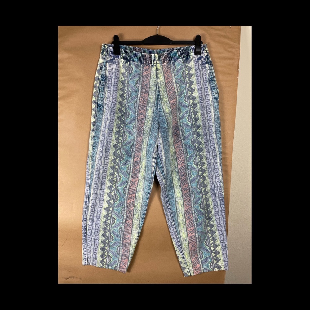 Loose fit pants